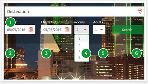 find your great stay